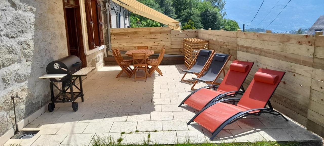Grange De La Hulotte, Gite 3 Etoiles Arras-en-Lavedan المظهر الخارجي الصورة