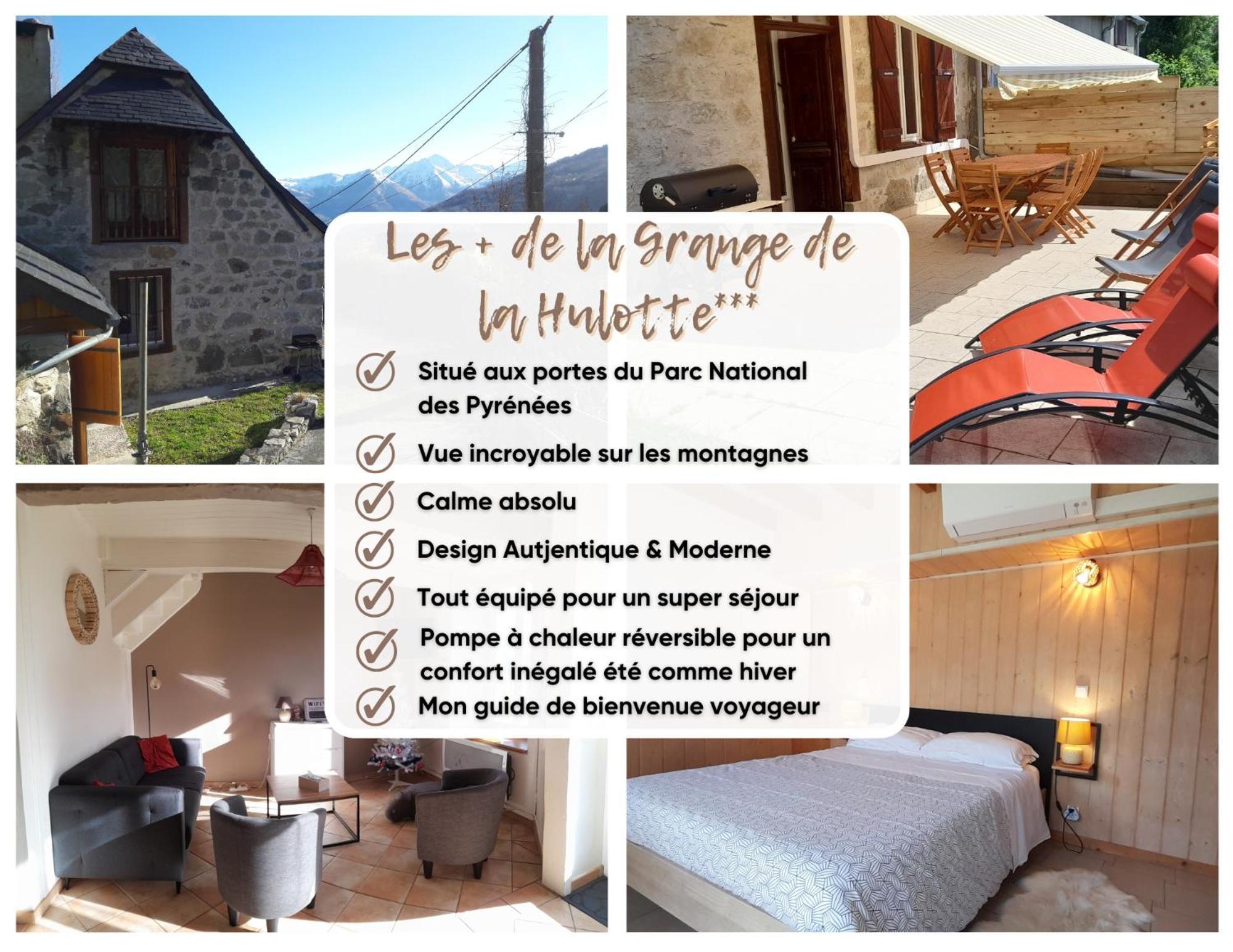 Grange De La Hulotte, Gite 3 Etoiles Arras-en-Lavedan المظهر الخارجي الصورة